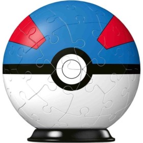 Puzzle 3DPokemon 54 piese